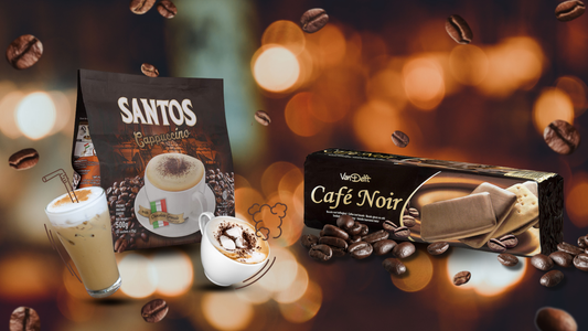 Cozy Nights & Sweet Sips: The Perfect Pairing – Van Delft Café Noir & Santos Cappuccino