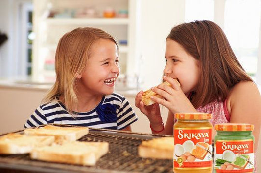 Sweet Mornings & Happy Lunchboxes: Mariza Srikaya for Your Kids' Lunchbox!