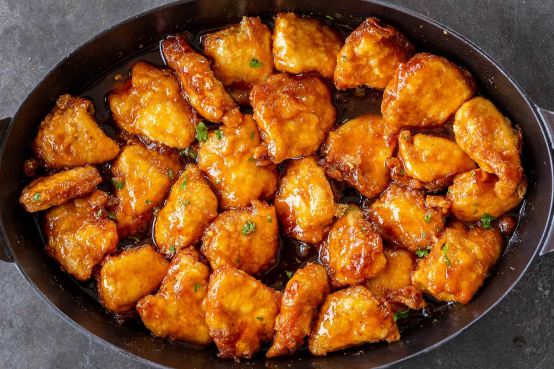 Soy Sauce Chicken Bites with ABC Sweet Soy Sauce