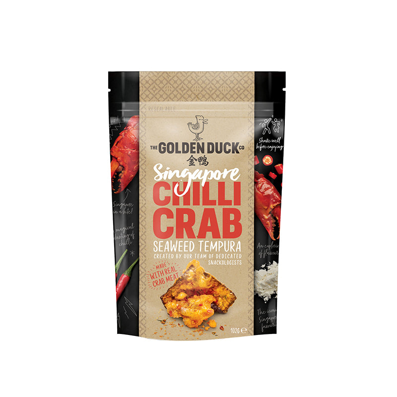 The Golden Duck Chili Crab Seaweed Tempura 102 gr