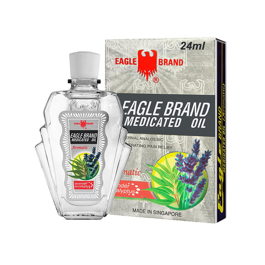 Eagle Brand Aromatic Oil (Lavender & Eucalyptus) 24ml