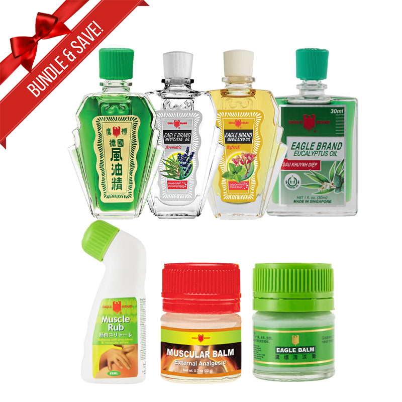 Eagle Brand All-In-One 7 Piece Set ($55 Value)
