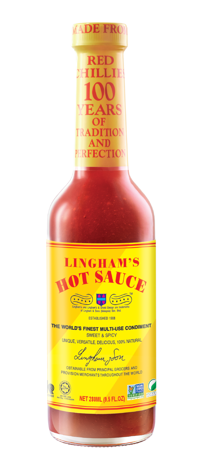 Lingham's Hot Sauce - Original 280 ml