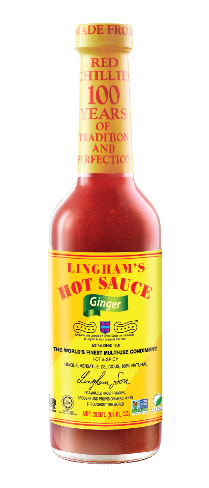 Lingham's Hot Sauce - Ginger 280 ml