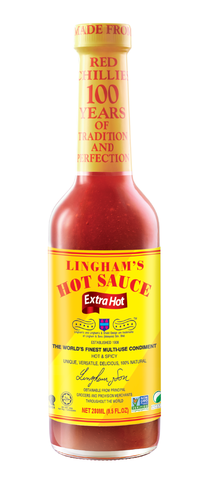 Lingham's Hot Sauce - Extra Hot 280 ml