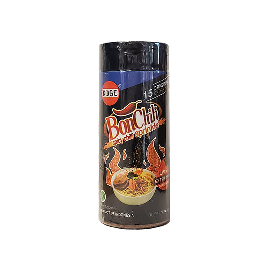 Kobe BonChili Hot Chili Original Extra Hot (Level 15) Sprinkle 1.58 oz.