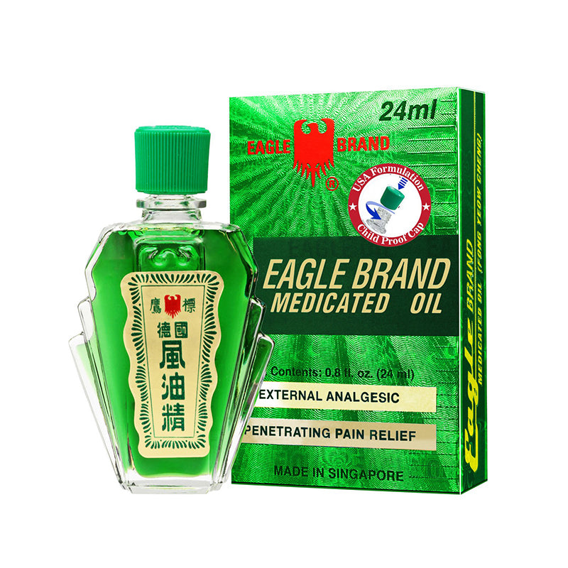 Eagle Brand Green Oil 24ml