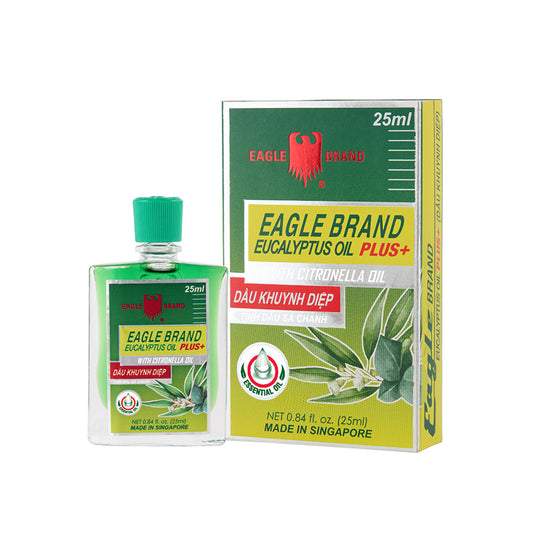 Eagle Brand Eucalyptus Oil Plus+ with Citronella Oil 25ml