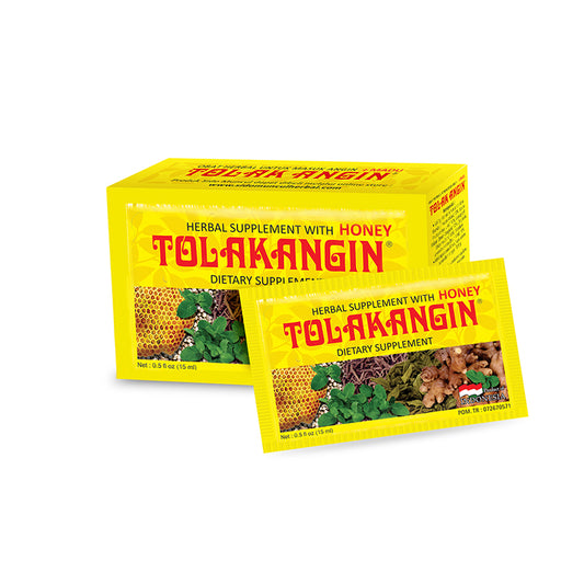 Tolak Angin Herbal Syrup with Honey and Mint 180 ml