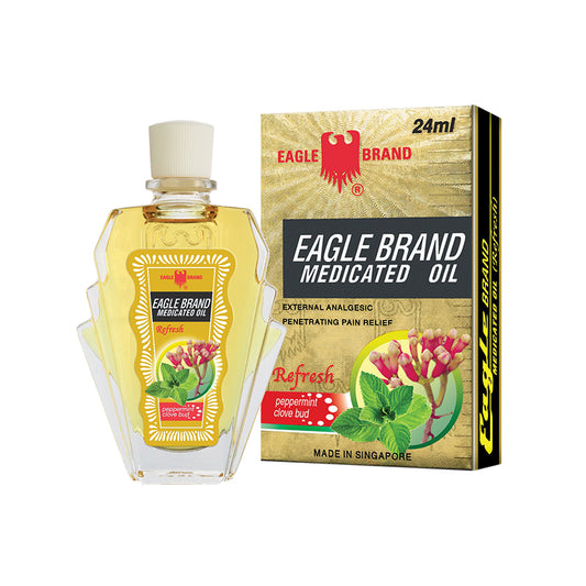 Eagle Brand Refresh Oil (Peppermint & Clove Bud) 24ml