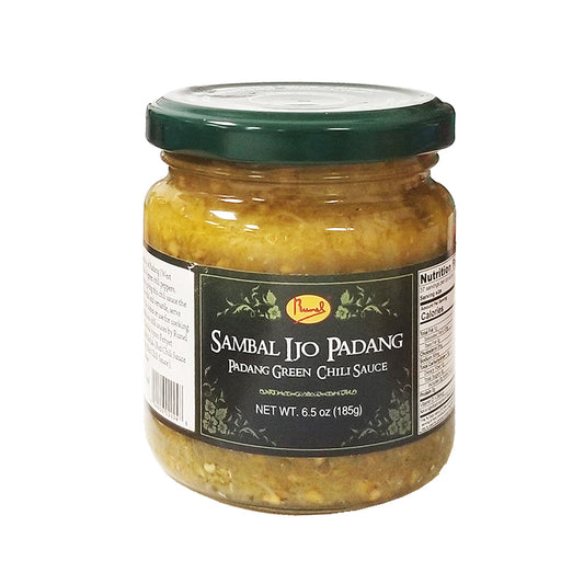 Runel Sambal Ijo Padang - Padang Green Chili Sauce 6.5 oz (185gr)