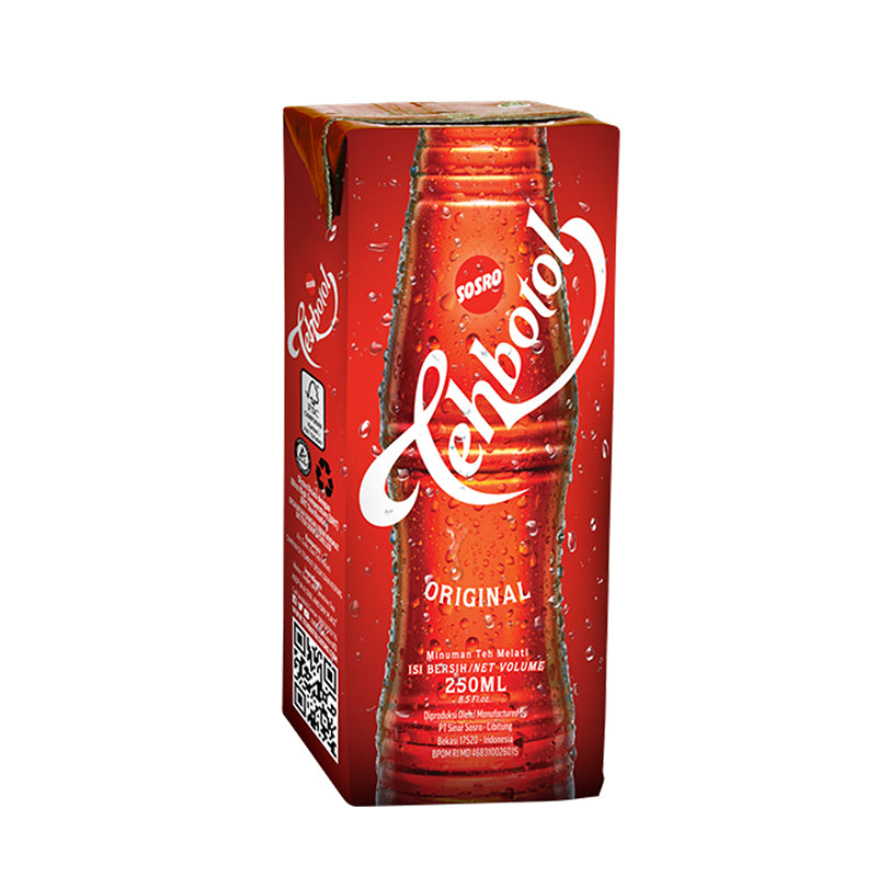 Sosro Teh Botol Original 250ml (Pack of 6)
