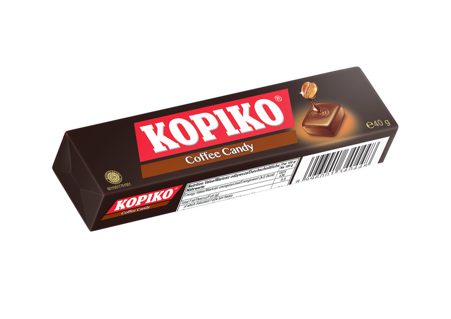 An image of Kopiko coffee candy stick.