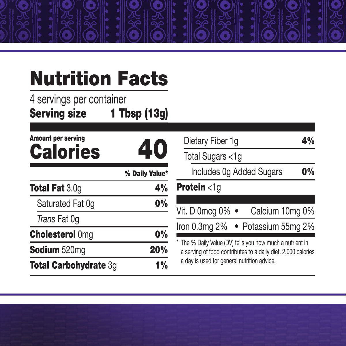 Asian Home Gourmet Indian Chicken Curry Nutrition Facts.