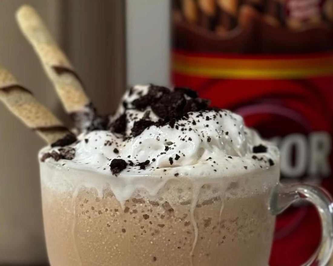 Kopiko Blanca Milkshake with Whipped Cream & Astor Hack You’ll Love!