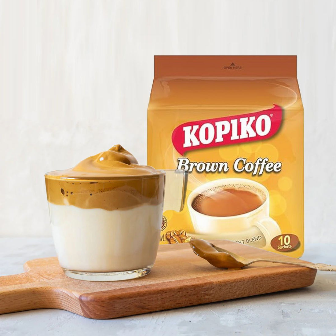 Elevate Your Instant Coffee Game with Kopiko Brown Coffee