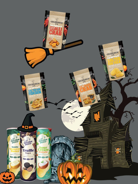A Spooktacular Snacking Extravaganza: Halloween with The Golden Duck Co.