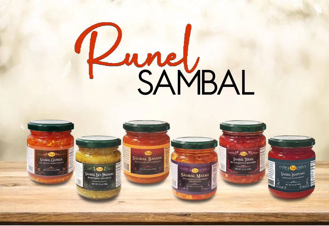 A Taste of Home: Runel Sambals Bring Authentic Flavors to Your Table