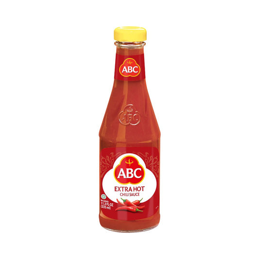 ABC EXTRA HOT Chili Sauce Sambal 11.3oz