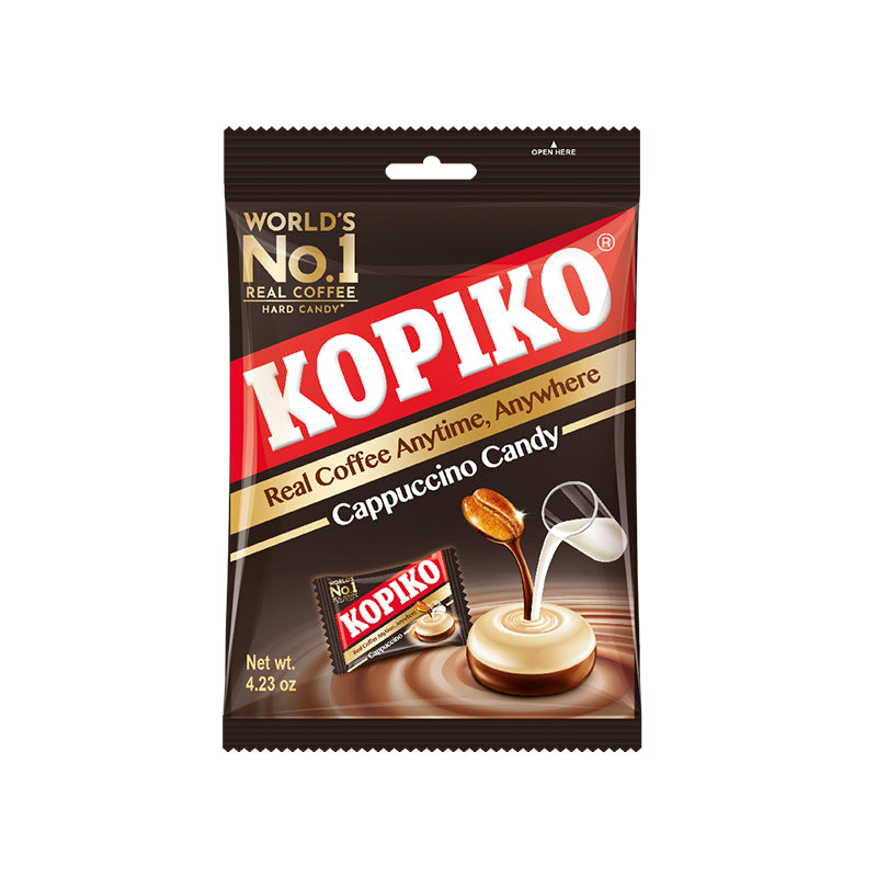 Kopiko Cappuccino Candy Bags 4.23 oz
