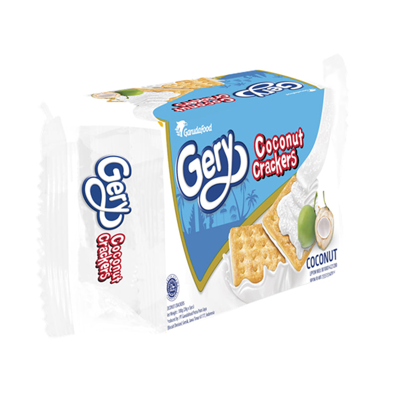 Gery Coconut Crackers Bags 3.5 oz (100g)
