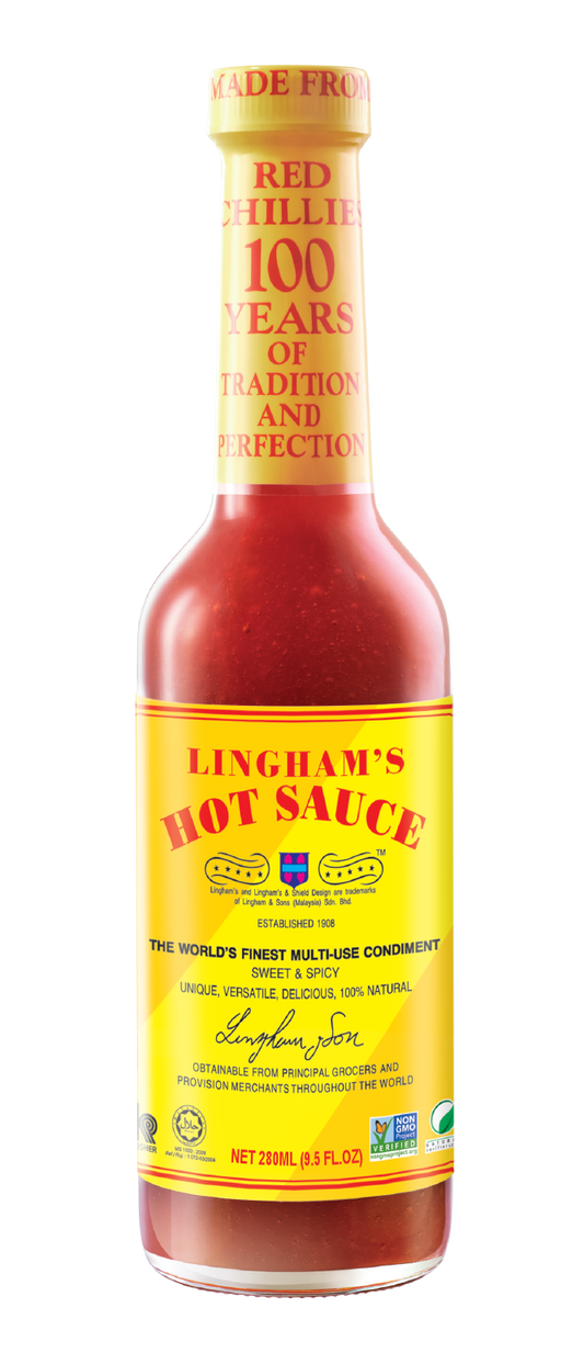 Lingham's Hot Sauce - Original 280 ml