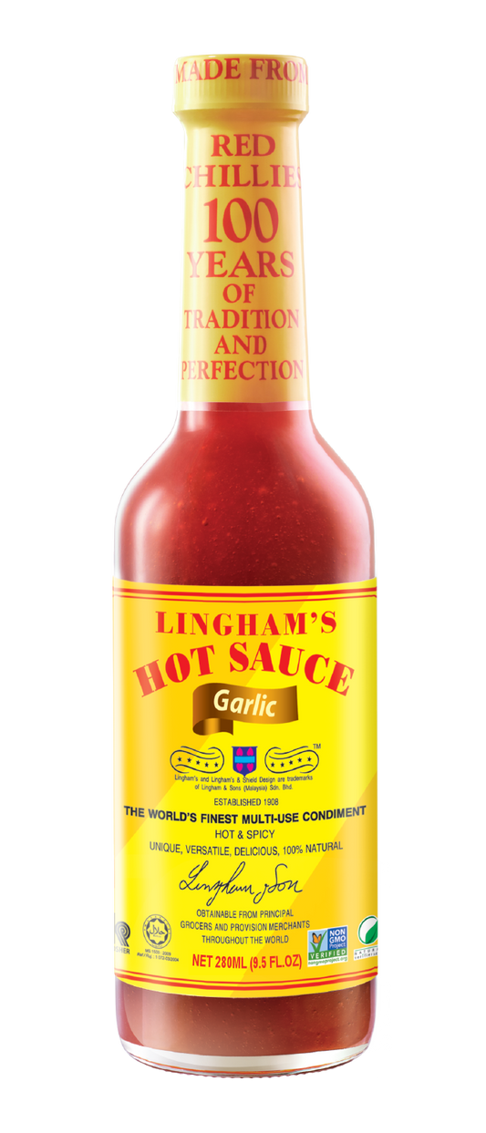 Lingham's Hot Sauce - Garlic 280 ml