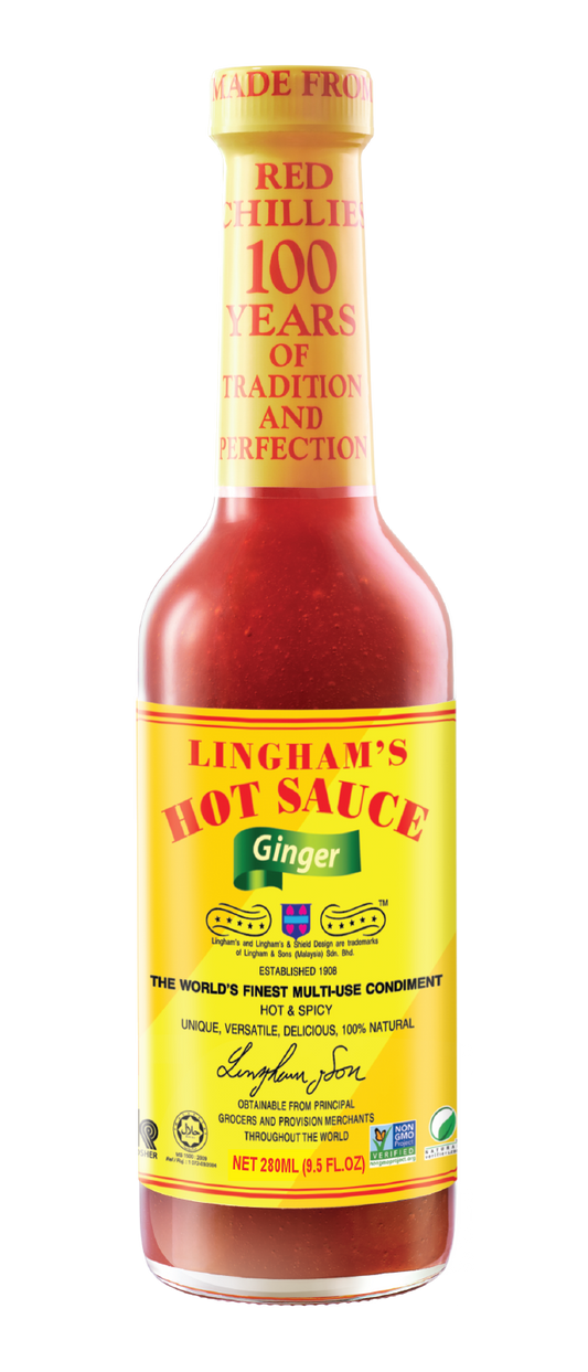 Lingham's Hot Sauce - Ginger 280 ml