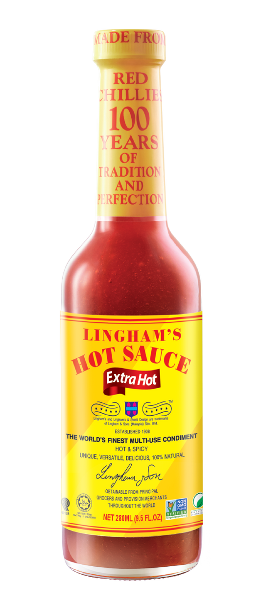 Lingham's Hot Sauce - Extra Hot 280 ml