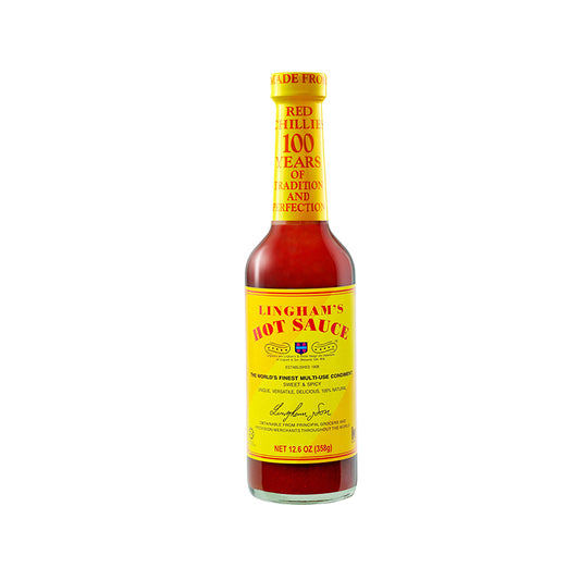 Lingham's Hot Sauce - Original 12.6 oz (358g)