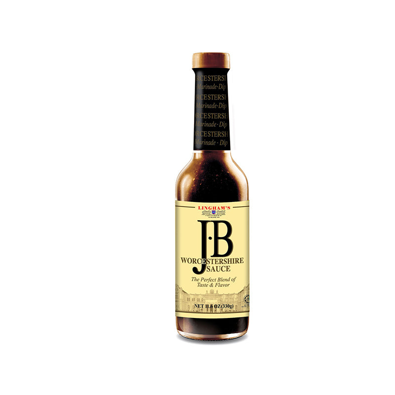 Lingham's JB Malaysian Style Worcestershire Sauce 9.46 oz (280ml)