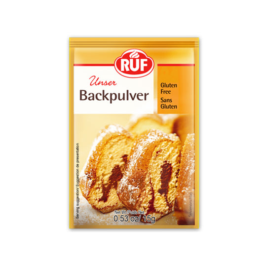 RUF Baking Powder 6 x 0.52 oz (15g)