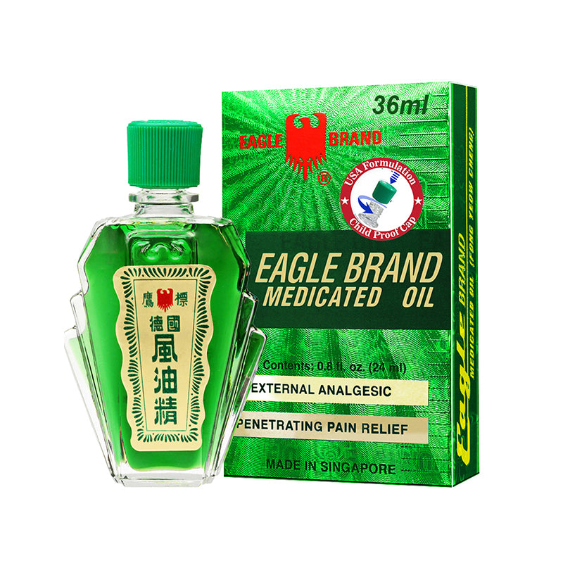 Eagle Brand Green Medicated Oil 36ml