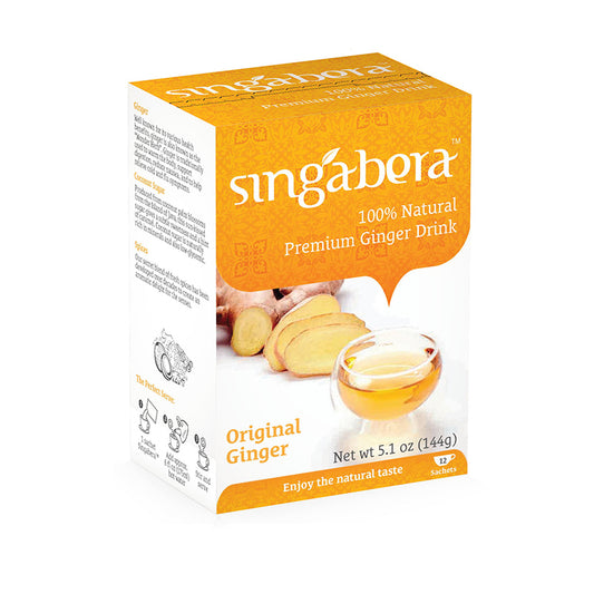 Singabera Premium Ginger Drink - Original 5.1 oz (144gr)