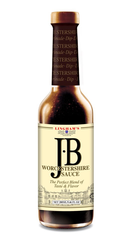 Lingham's JB Malaysian Style Worcestershire Sauce 280ml