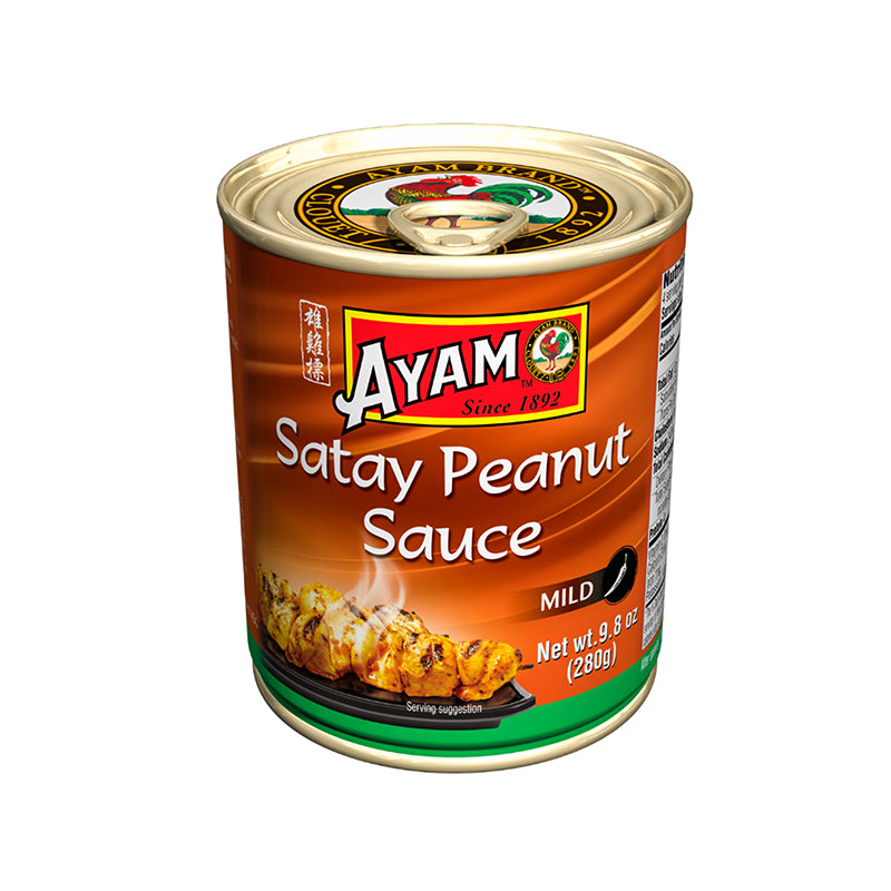 Ayam Brand Satay Peanut Sauce MILD 9.8 oz (280g)