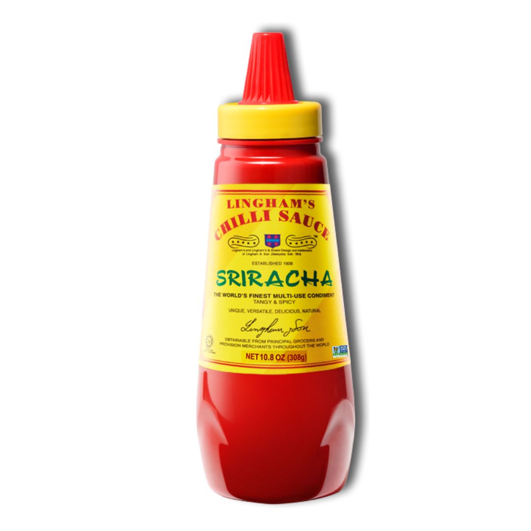 Lingham's Hot Sauce - Sriracha 9.5 oz (280 ml)