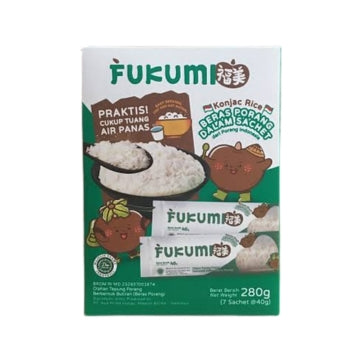 Fukumi Konjac Rice 280g