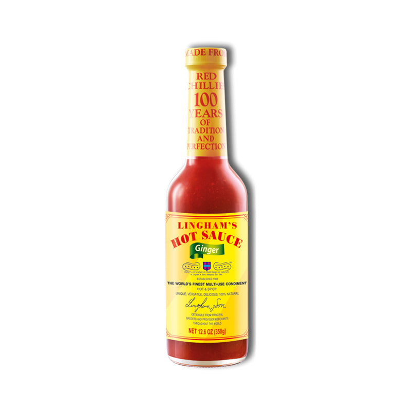 Lingham's Hot Sauce - Ginger 12.6 oz (358g)