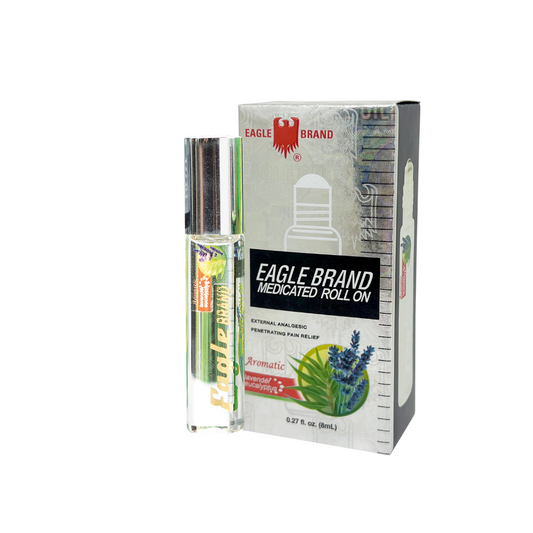 Eagle Brand Aromatic Medicated Oil Roll On 8ml