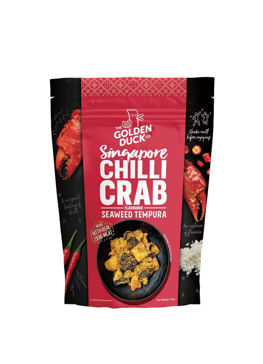 The Golden Duck Chili Crab Seaweed Tempura 92 gr
