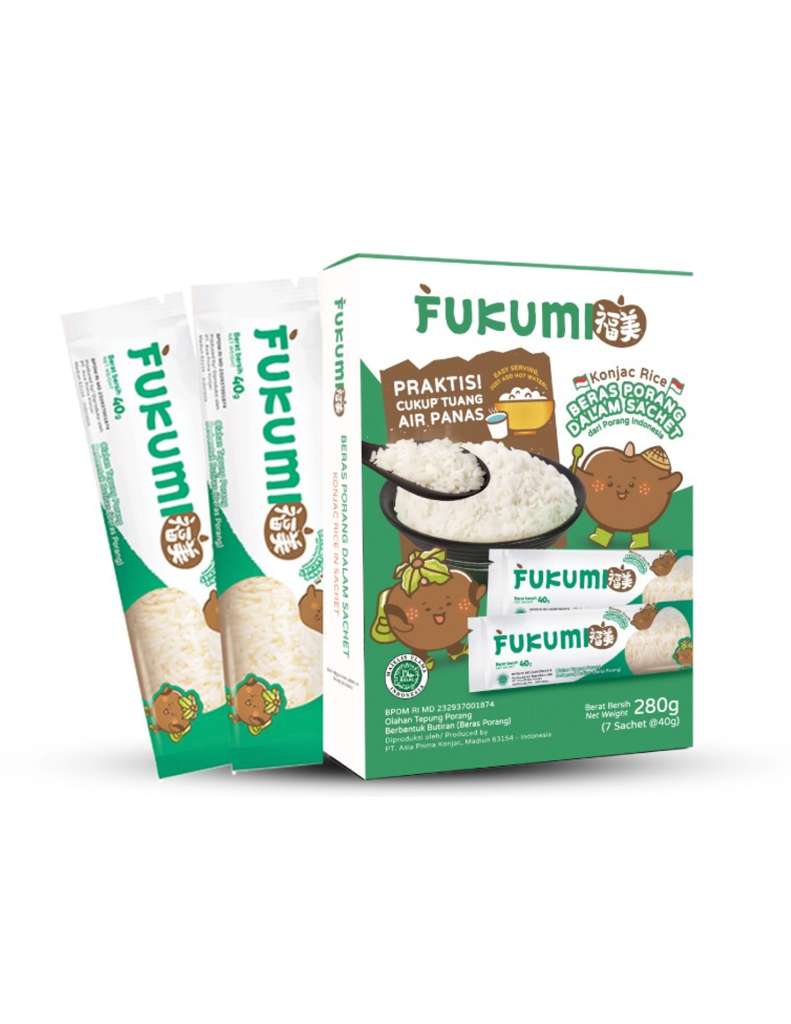 Fukumi Konjac Rice 280g