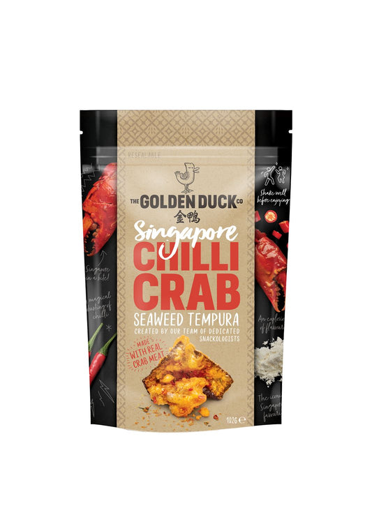 The Golden Duck Chili Crab Seaweed Tempura 102 gr