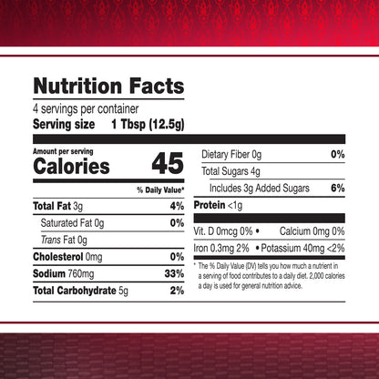 Asian Home Gourmet Thai Pineapple Rice nutrition facts. 